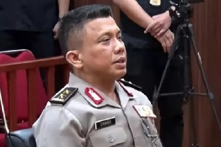 Ferdy Sambo tersangka kasus pembunuhan berencana Brigadir J. (YouTube/Polri TV Radio)