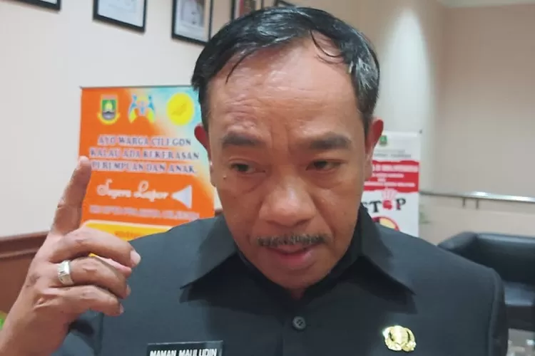 Sekda Kota Cilegon Maman Mauludin (FOTO: DOk TOPmedia)