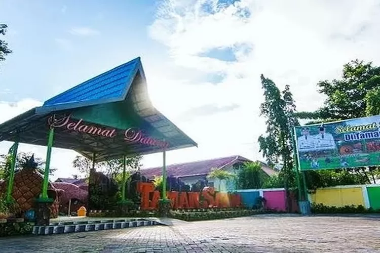 Taman Satwa, salah satu destinasi wisata edukasi yang ada di Kalimantan Selatan. (Akun Instagram @tamansatwa_bjm)