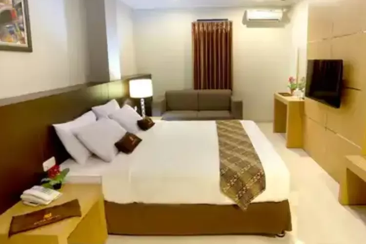 Rekomendasi hotel ternyaman dengan harga terjangkau saat berada dekat Tarakan Barat, Kalimantan Utara. (Traveloka)