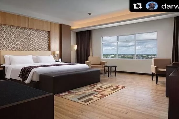 Best Western Kindai, salah satu rekomendasi hotel terbaik di Banjarmasin. ( Akun Instagram @bwkindaihotel)