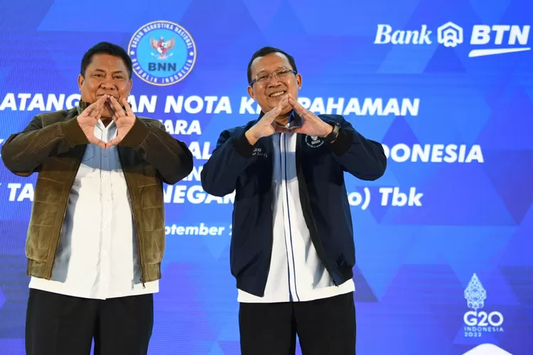 Bank BTNsiap memberikan layanan jasa perbankan kepada Badan Narkotika Nasional (BNN) (Istimewa)