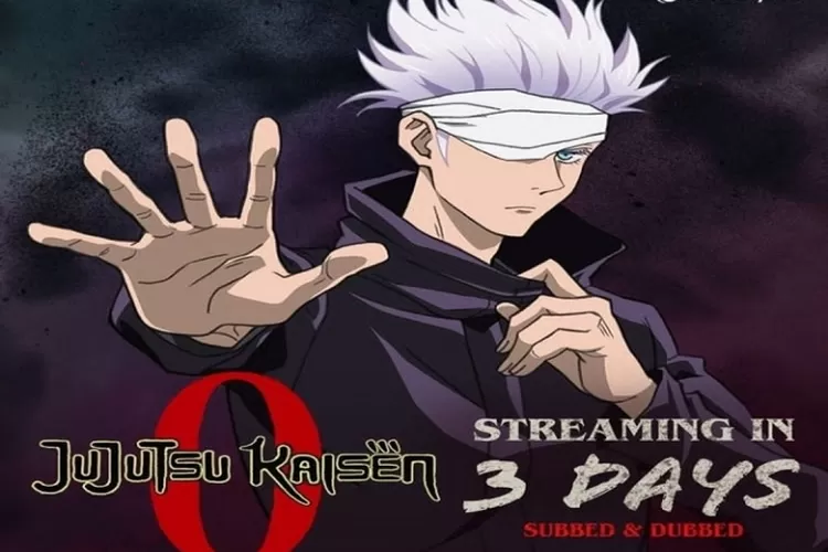 Streaming Anime Jujutsu Kaisen