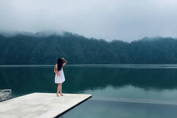 Lake Garden Bali, penginapan di Kintamani yang menyajikan pemandangan seperti di Swiss. (Instagram @lakegardenbali)