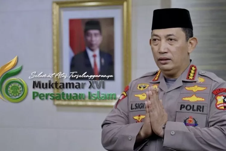 Kepala Kepolisian Republik Indonesia (Kapolri) Jenderal Polisi Listyo Sigit Prabowo - Foto: Tangkap layar video 