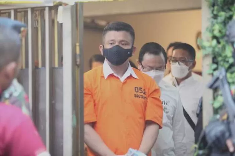 Dituding Punya Pawang, Ferdy Sambo Tuai Sorotan Masih Tampak Gagah Meski Hadapi Ancaman Hukuman Mati ( (Gatra.comtim gatra))