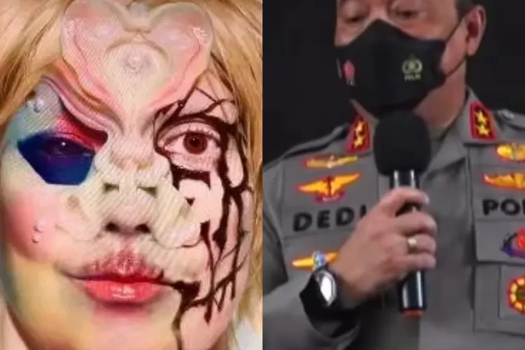 Mencari Keberadaan Hacker Bjorka, Polri Akan Kerja Sama dengan Negara Luar (Gorajuara.com/dok: Twitter @bjorkanism/Tangkapan Layar YouTube POLRI TV RADIO)