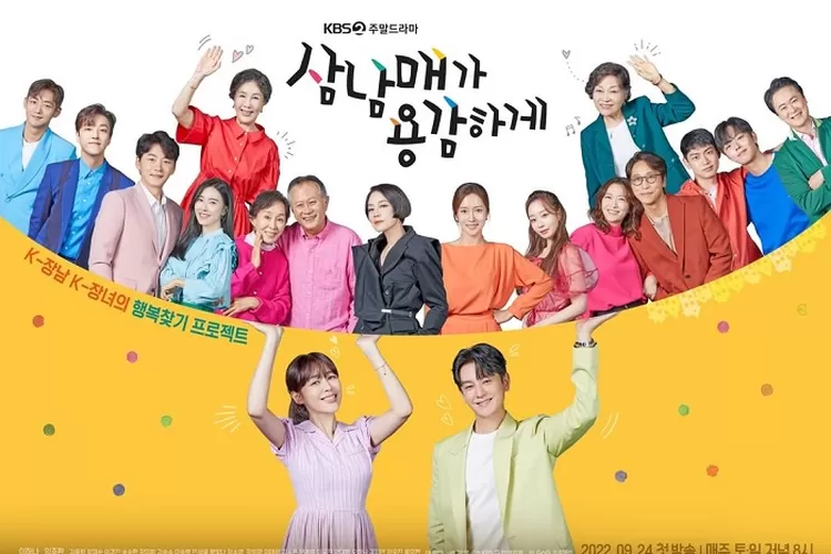 Sinopsis Drakor Terbaru Three Bolds Sibling Tayang 24 September 2022 Dibintangi Im Joo Hwan Total 50 Episode Genre Komedi Romantis (www.instagram.com/@kbsdrama)