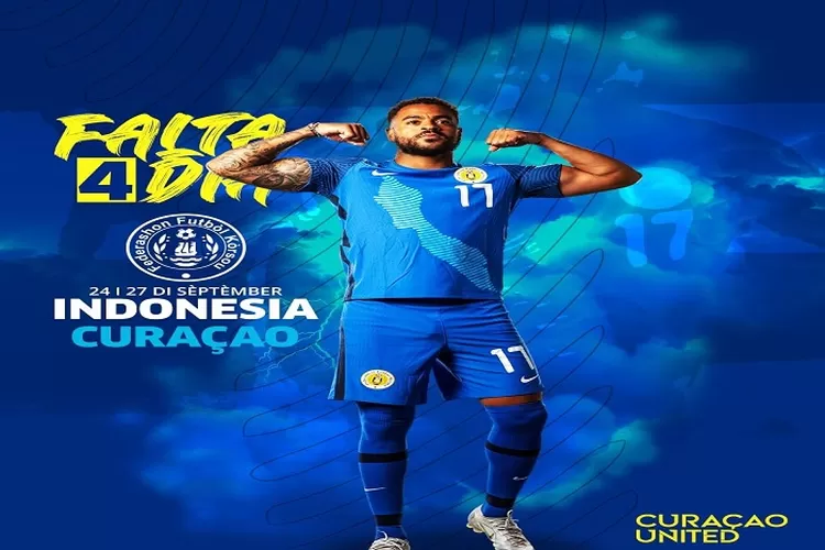 5 Fakta Menarik Timnas Curacao Lawan Indonesia FIFA Matchday Mulai Rangking FIFA hingga Pengalaman Pemain di Liga Belanda ( www.instagram.com/@curacao_football)