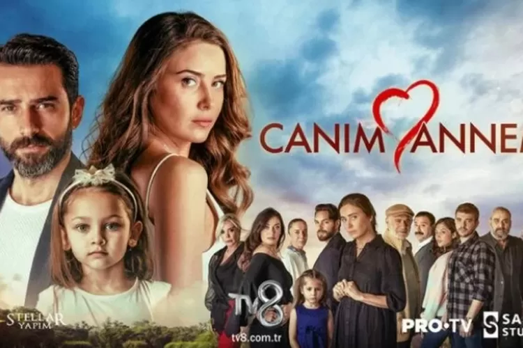  Dapatkan link streaming, sinopsis, dan pemeran dari drama Turki Canim Annem. (TurkishWorld.org)