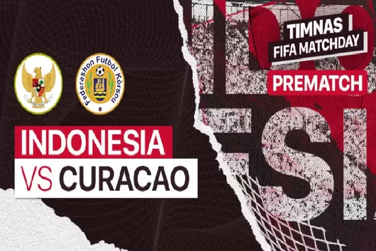 Link Nonton Live Streaming Timnas Indonesia Vs Cuaracao FIFA Matchday 24 September 2022 Pukul 20.00 WIB Seru Untuk Disaksikan (Tangkapan Layar vidio.com)