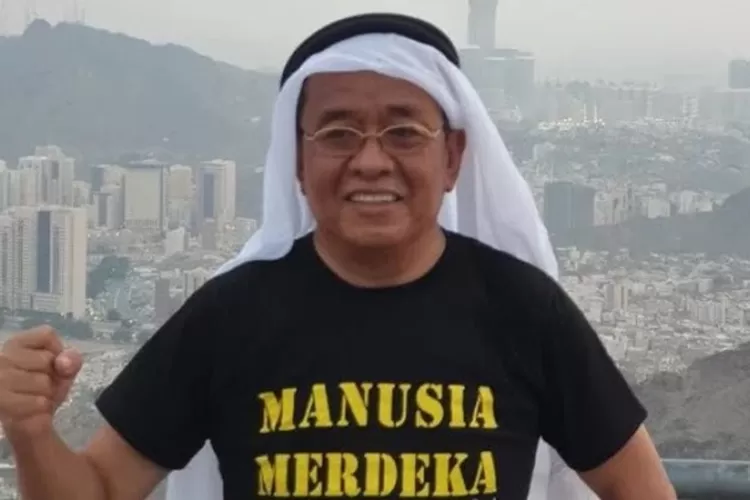 Said Didu menanggapi acara kumpul relawan di Gelora Bung Karno. (Twitter @msaid_didu)