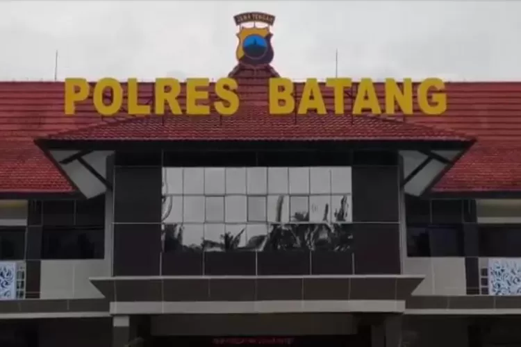 Polres Batang, foto: Muslihun kontributor Batang