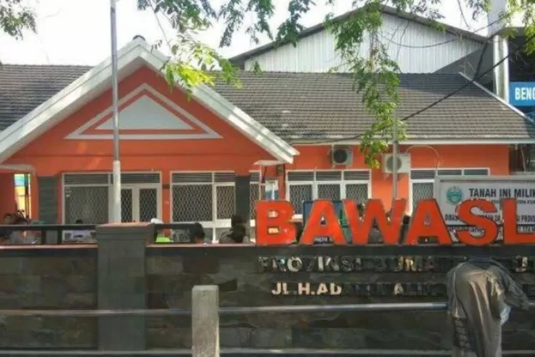 Kantor Bawaslu Sumut (Foto : net)