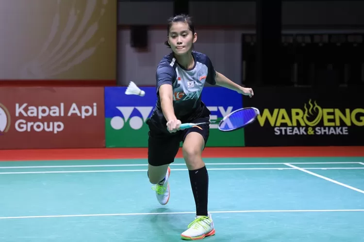 Stephanie Wijaya melaju ke final Kapal Api Indonesia International Series 2022.