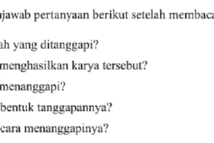 Kunci Jawaban Bahasa Indonesia Kelas 9 SMP Halaman 89: Mengidentifikasi ...