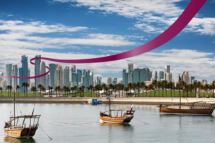 10 Destinasi Wisata di Qatar, Tuan Rumah Piala Dunia 2022, Perpaduan Sempurna Antara Modern dan Tradisional (Akun Twitter @qatarairways)