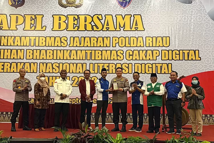 Pelatihan 'Bhabinkamtibmas Cakap Digital'. 