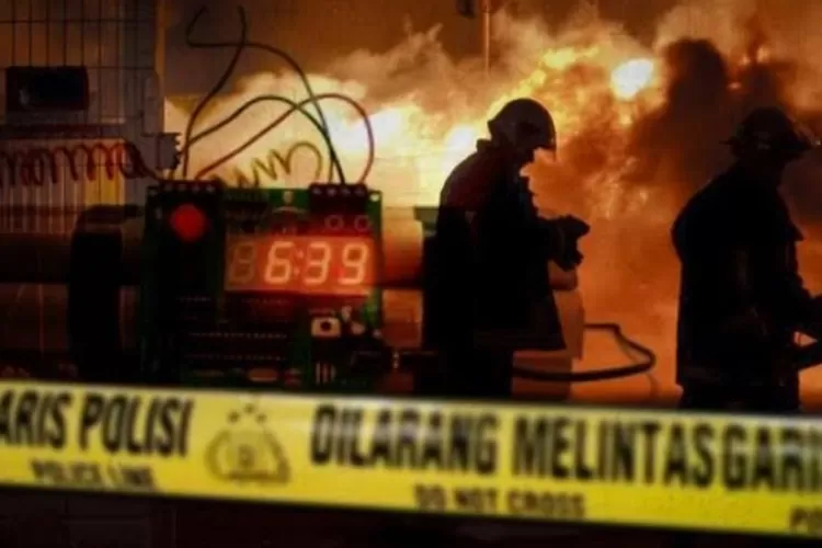 Ilustrasi ledakan (Foto : Net)