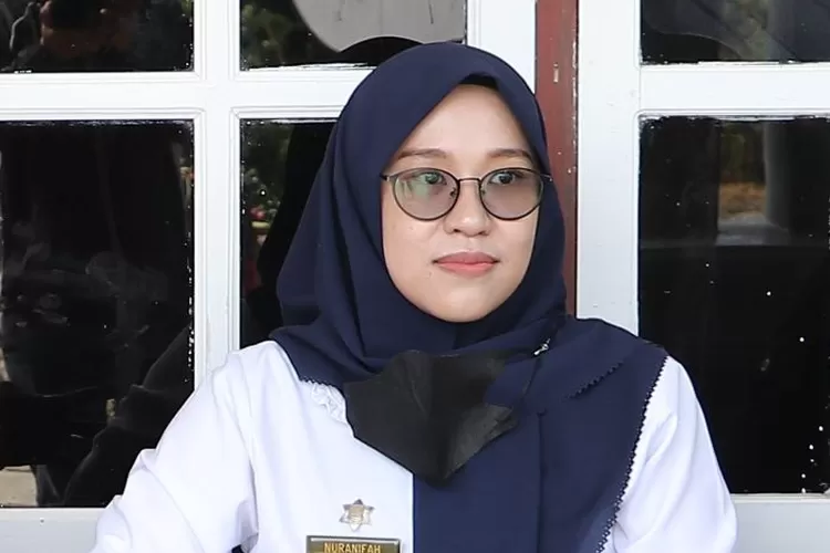 Camat Mappedeceng, Nuranifah (Klikanggaran/LHR)