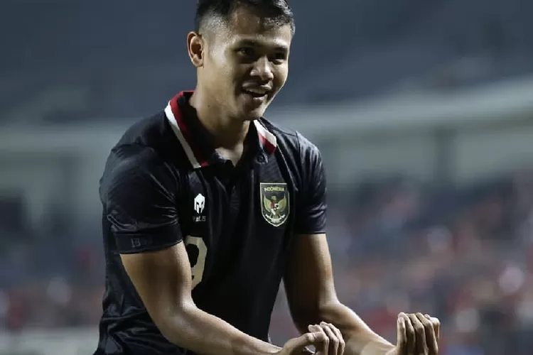 Dimas Drajad menjadi idola baru supporter Indonesia (Instagram/@pssi)