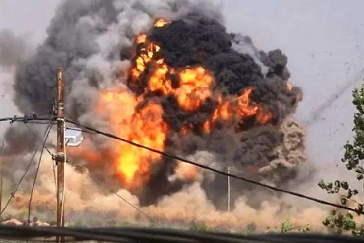 Ilustrasi ledakan  (Foto : Dok Net)