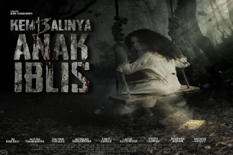 Sinopsis Film Horor Indonesia Kembalinya Anak Iblis Tayang 25 September 2022 di ANTV Dibintangi Al Ghazali Pukul 23.00 WIB (IMDb)