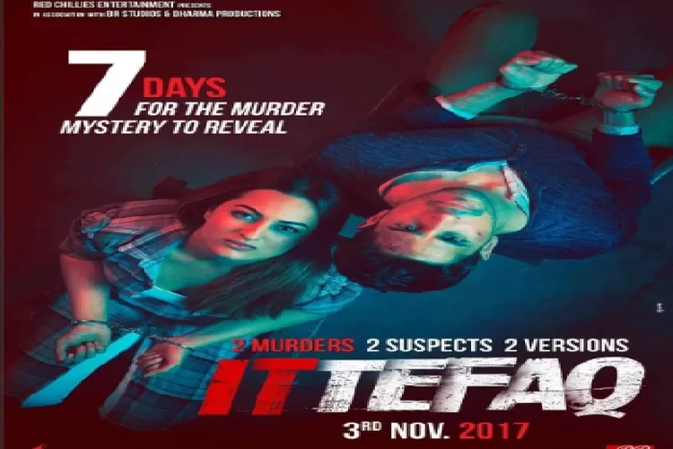 Sinopsis Film India Ittefaq Tayang 25 September 2022 Pukul 12.00 WIB di ANTV Dibintangi Sidharth Malhotra Genre Thriller (IMDb)