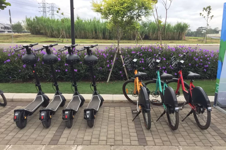 Boseh Bike Kini Hadir di Kawasan Summarecon Bandung (Gorajuara/dok: Diskominfo Kota Bandung)