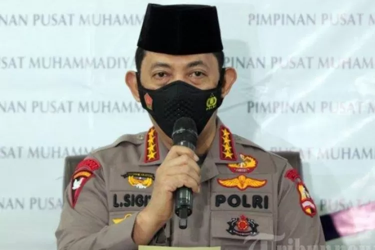 Kapolri Jenderal Listyo Sigit Prabowo (Foto : dok.net)
