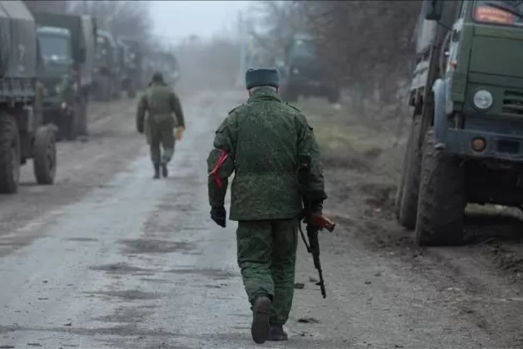 Ilustrasi Tentara Rusia  (Anadolu Agency )