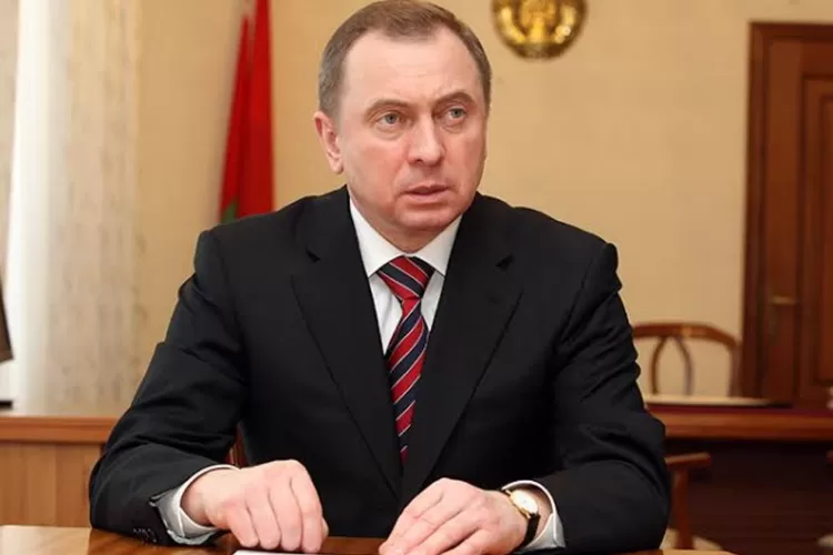 Potret Menteri Luar Negeri Belarusia , Vladimir Makei. (Anadolu Agency )