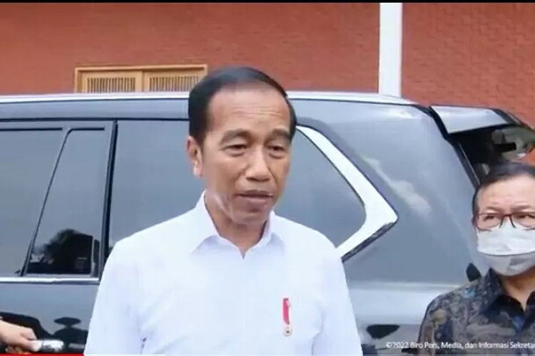 Perintahkan Mahfud MD mereformasi hukum, Jokowi: demua sama di mata hukum, hormati panggilan KPK.K (Tangkapan layar YouTube Sekretariat Presiden)