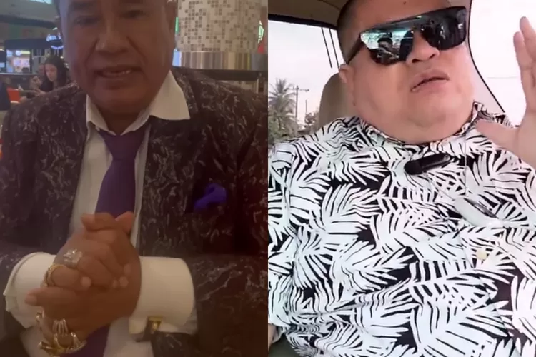 Pesan Razman Nasution kepada Hotman Paris Musuh Bebuyutannya : Kau Gak Ada Nilai (Gorajuara.com/dok: Instagram @hotmanparisofficial @razmannasution)