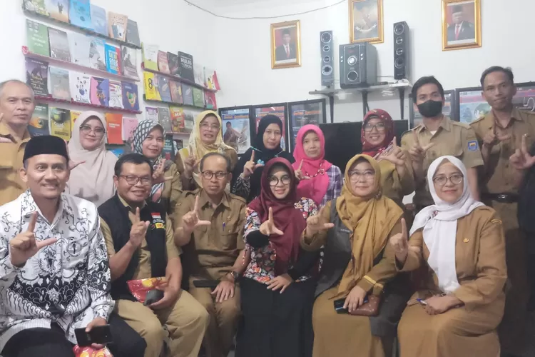 Rapat Koordinasi Tim Program Gemas Literat, 27 September 2022 (GoraJuara.com/dok AKSI)