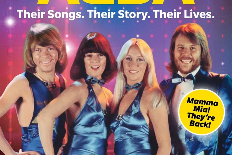 Lirik lagu 'Slipping Through My Fingers' oleh ABBA yang sedang viral di TikTok. (Twitter @ABBA)