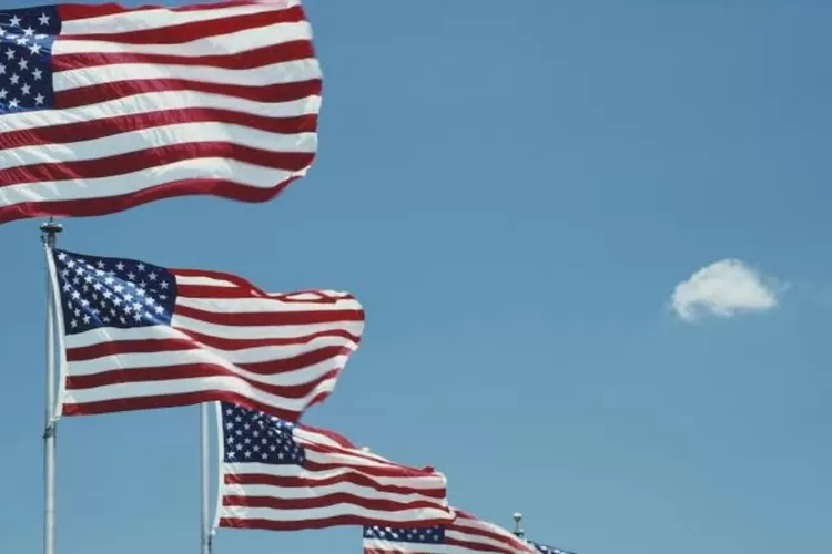 Bendera Amerika Serikat USA Today (USA TODAY)