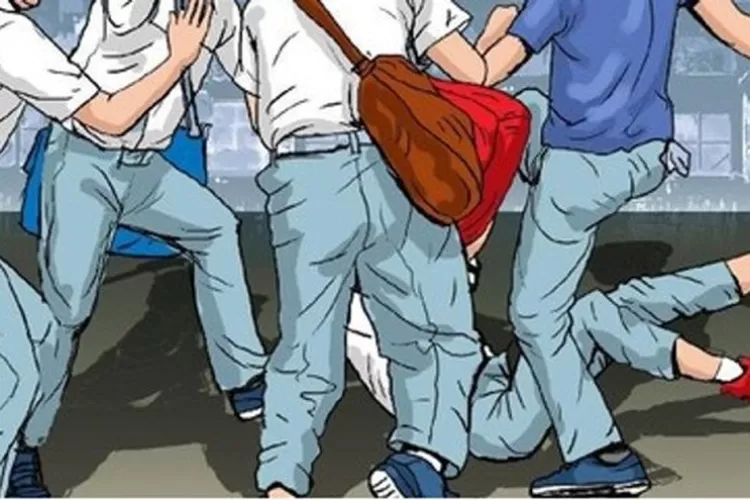 Ilustrasi: Tawuran remaja di Cilandak, Jakarta selatan (Istimewa)