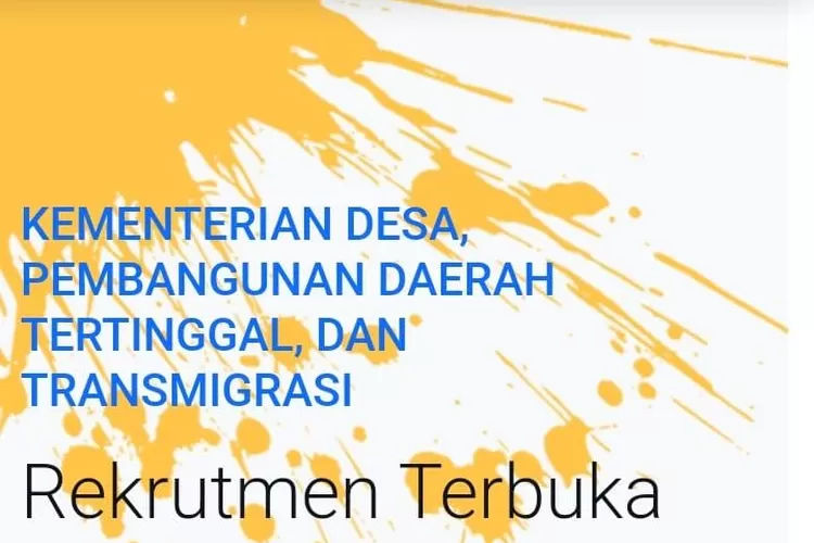 Pld Dibuka Hari Ini Berikut Link Pendaftaran Dan Syarat