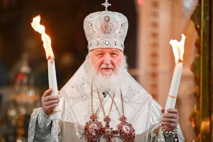 Potret pemimpin gereja ortodoks Rusia Patriak Kirill  (The guardian )