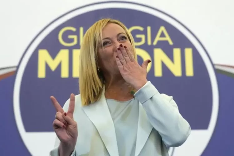 Giorgia Meloni Perempuan Pertama Yang Terpilih Jadi PM Italia, Bikin ...