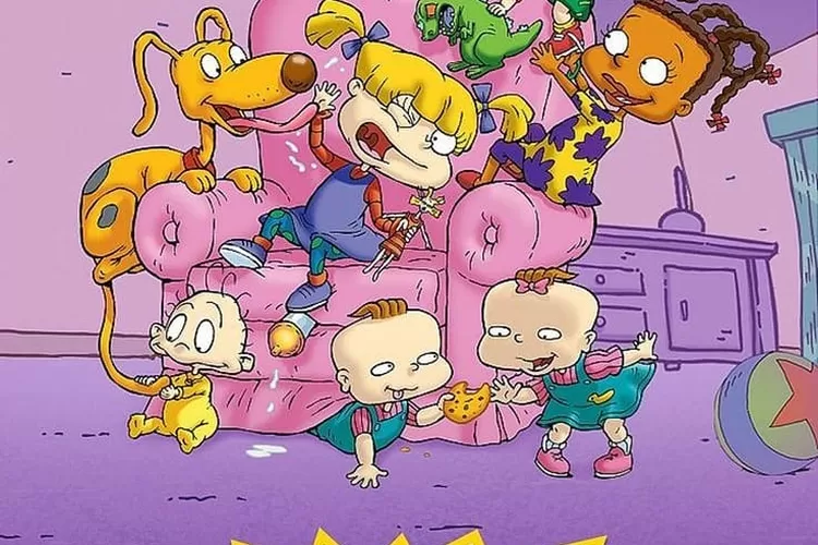 Rugrats, salah satu serial kartun Nickelodeon terbaik yang mulai dilupakan. (Akun Instagram @keristinoktalia)