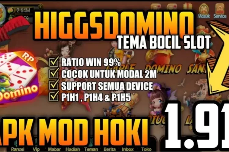 Link Higgs Domino N Rp Versi X Speeder Mod Apk Terbaru Akatsuki Tanpa Password