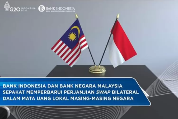 BI Dan Bank Negara Malaysia Perbarui Perjanjian Swap Senilai Rp28 ...