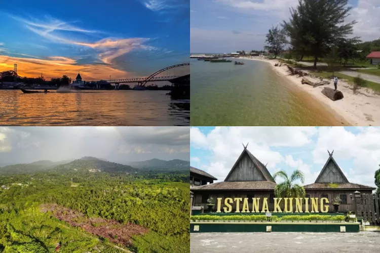 5 Tempat Wisata Yang Jarang DiKetahui Berada di Kalimantan Tengah (Kolase Instagram)