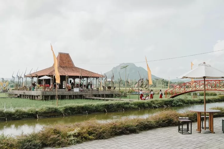 Nangkula Park, salah satu destinasi wisata alam terbaik yang ada di Tulungagung. (Instagram @nangkulapark)
