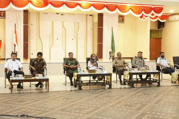 klim Demokrasi di Luwu Utara Semakin Baik, Kemendagri Beri Apresiasi (Dok. Risyaf)