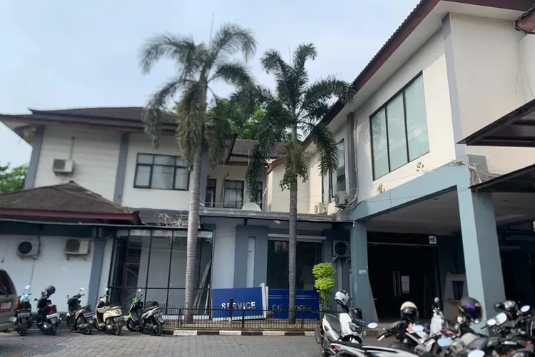 Kantor KPAD Kota Bekasi. (FOTO: Dlharma/Suarakarya.id).