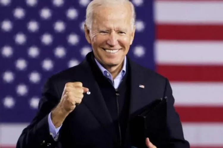 Potret Joe Biden  (Bbcnews)