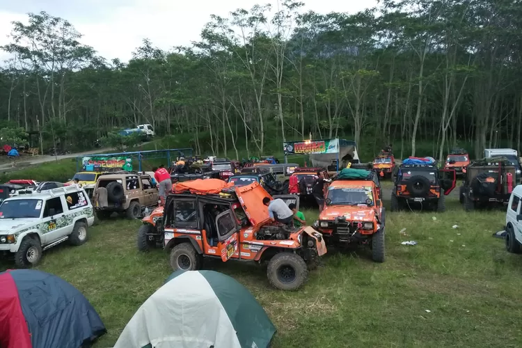 Kenduri Jip di Wanarahayu Sleman Barat. (Dokumen Dinas Pariwisata Sleman.)